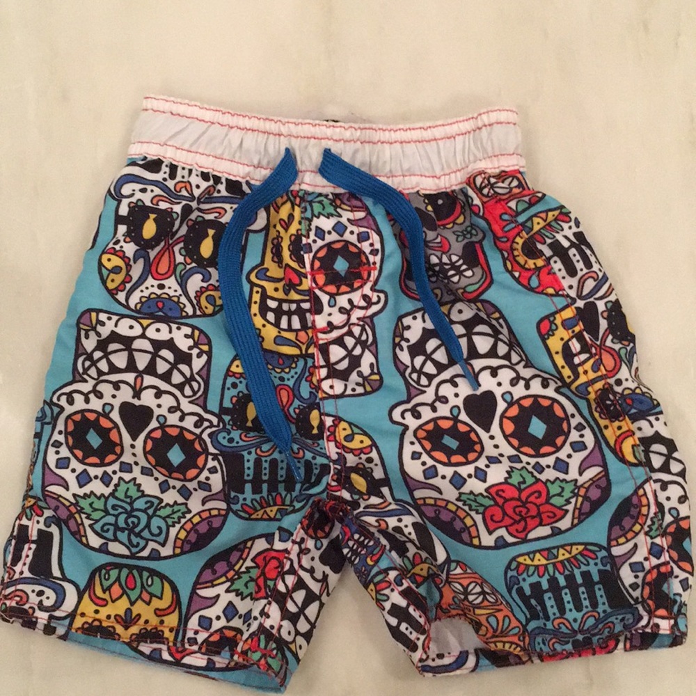 Wes and Willy swim shorts